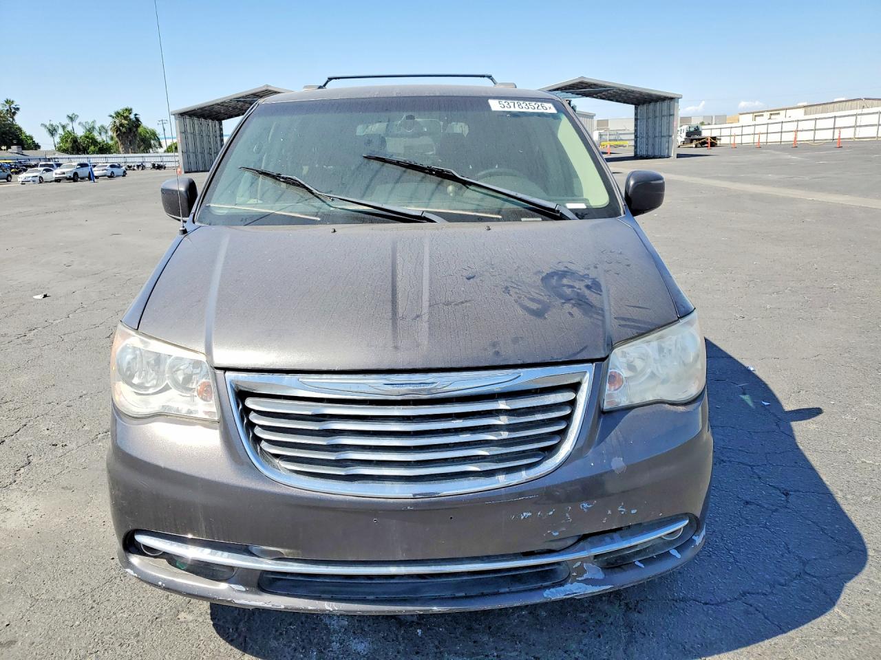 2016 Chrysler Minivan VIN 2C4RC1BG6GR269117 photo 5