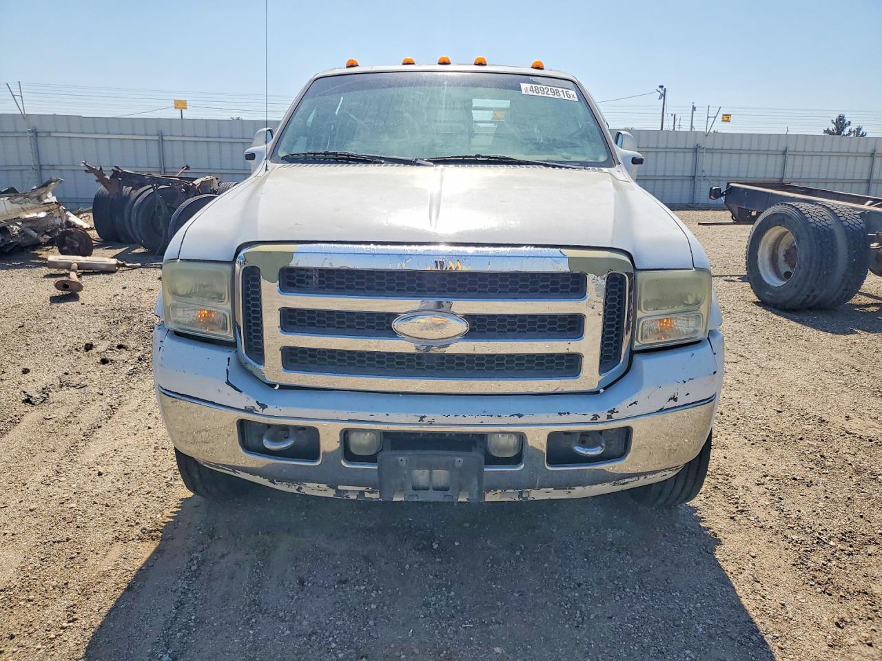2007 Ford F550 VIN 1FDAW56P77EA65506 photo 5