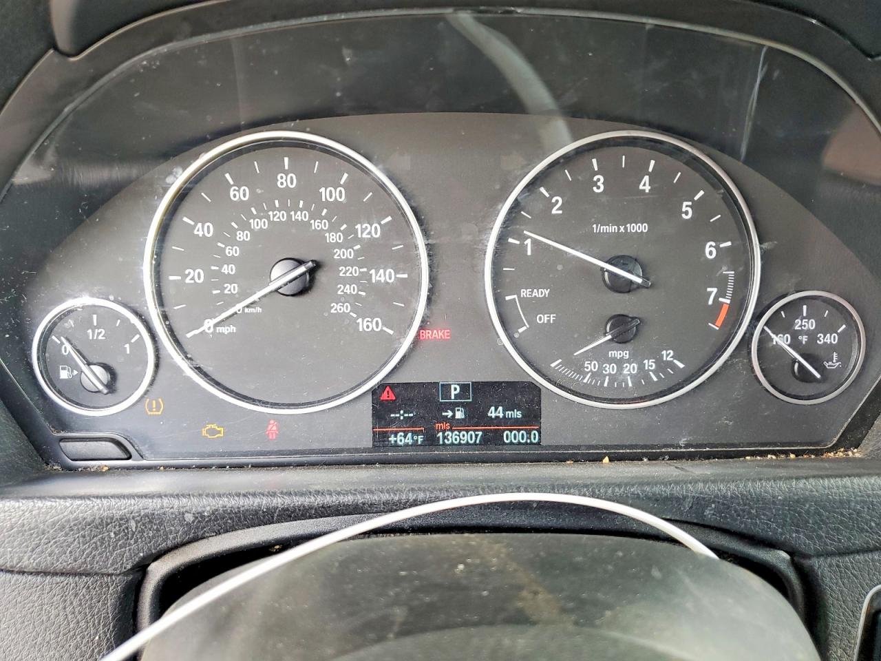 2013 BMW 3 series VIN WBA3C1C58DF439240 photo 9