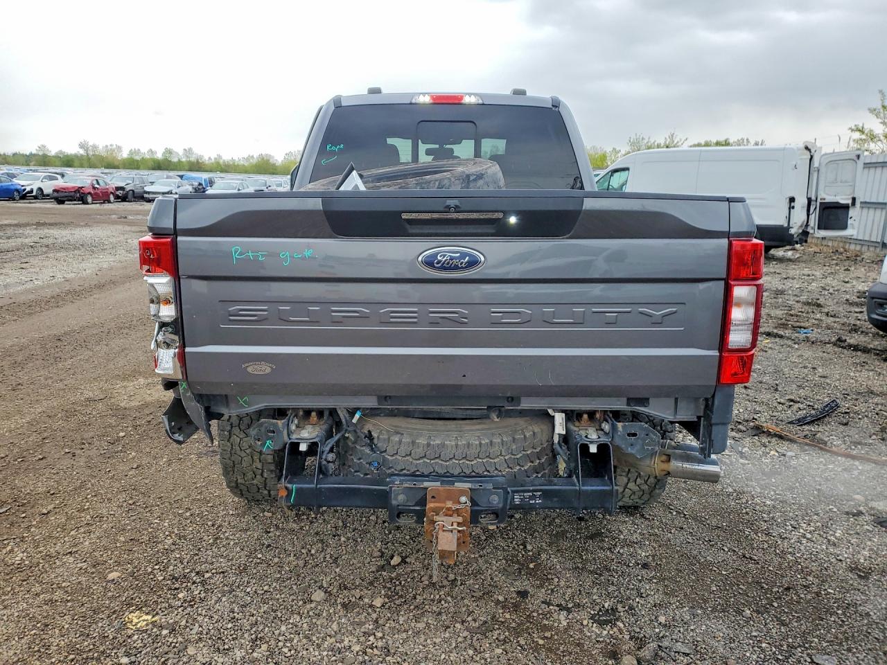 2021 Ford F250 VIN 1FT7W2BT4MED87452 photo 6