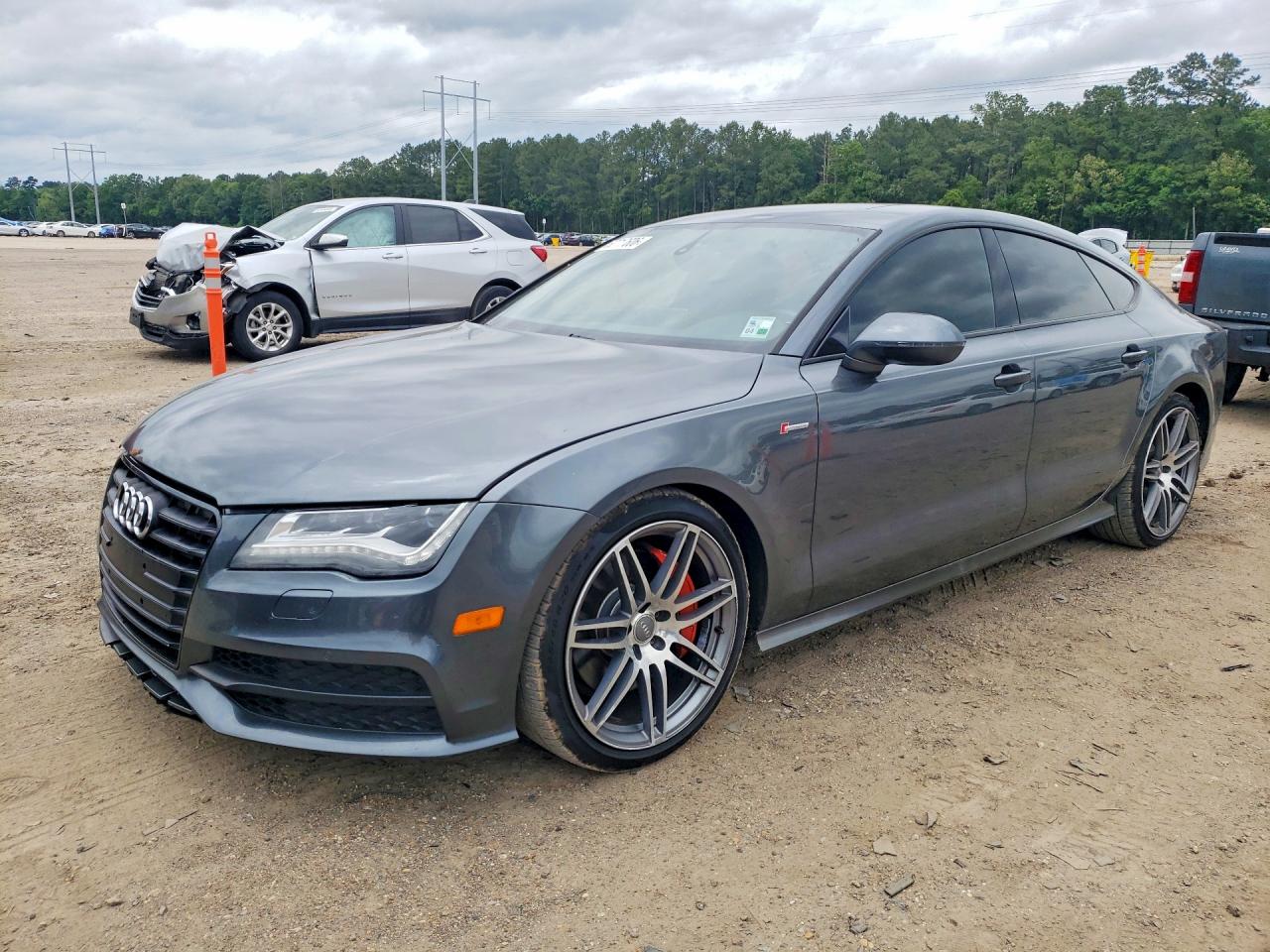2014 Audi A7 VIN WAU2GAFC0EN037388 photo 1