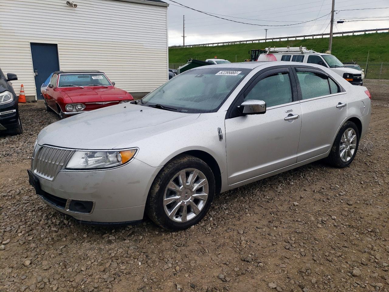 2011 Lincoln Mkz VIN 3LNHL2JC0BR765805 photo 1