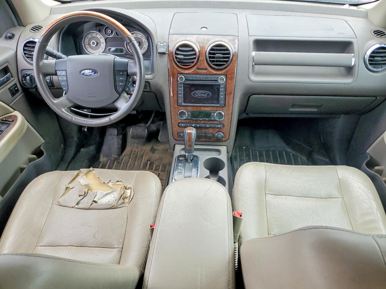 2008 Ford Taurus VIN 1FMDK06W18GA13328 photo 8