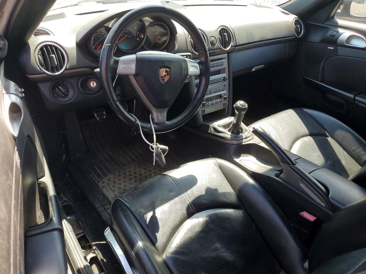 2005 PORSCHE Boxster VIN WP0CA29835U711352 photo 8