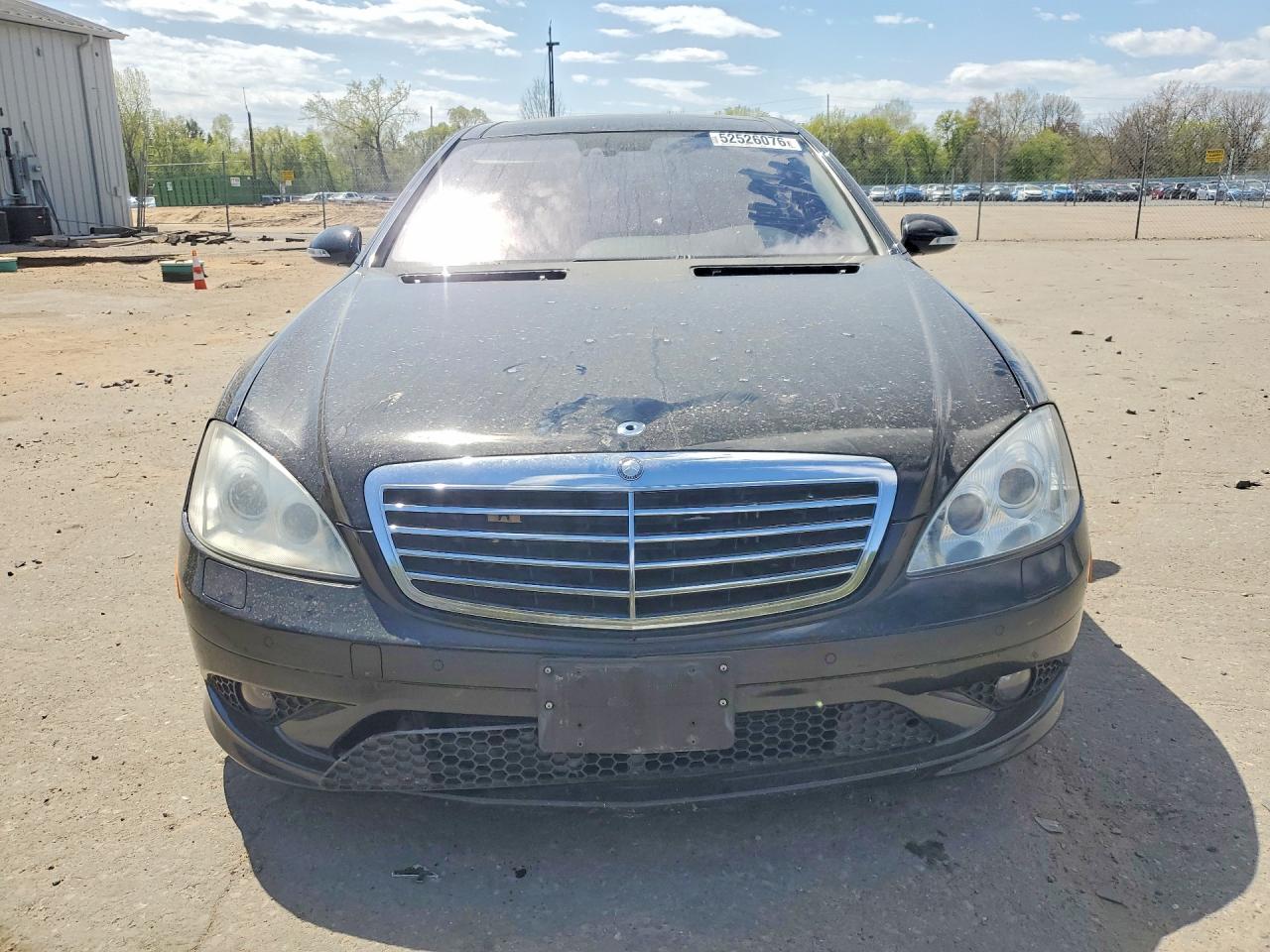 2009 Mercedes-Benz S class VIN WDDNG86X59A252697 photo 5