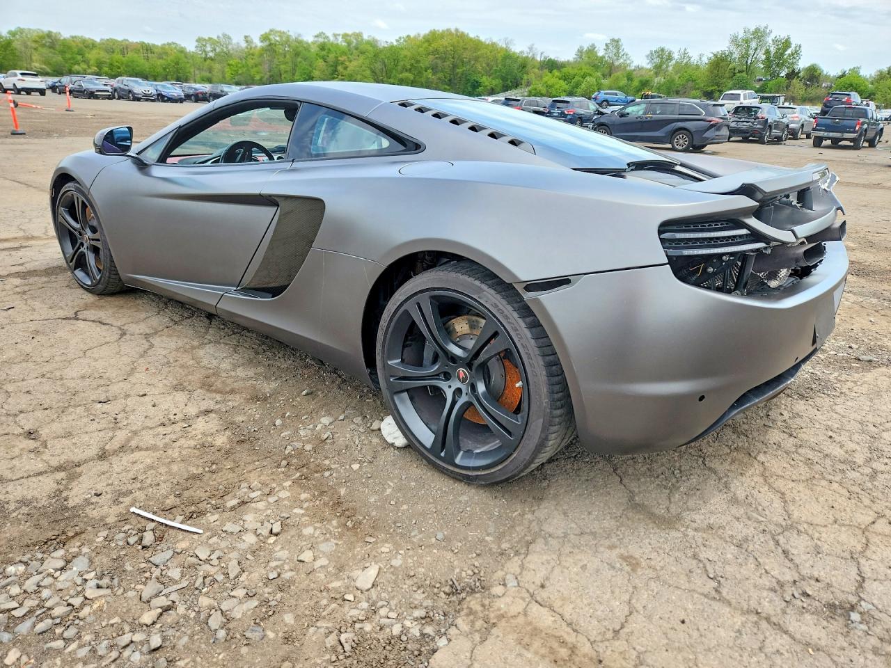 2012 Mclaren All other VIN SBM11AAAXCW000238 photo 2