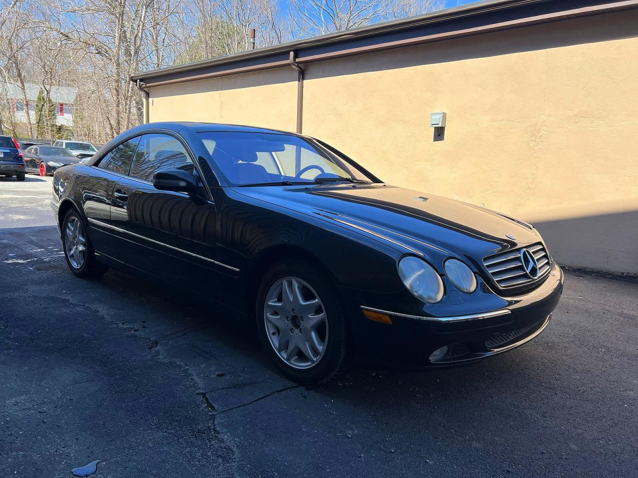 2002 Mercedes-Benz Cl-class VIN WDBPJ75J12A028536 photo 1