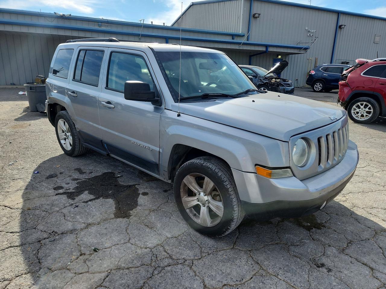 2017 JEEP Patriot VIN 1C4NJPFA3HD116681 photo 4