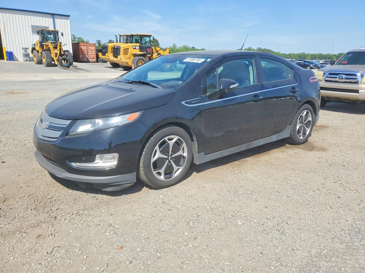 2014 CHEV Volt VIN 1G1RD6E44EU162555 photo 1
