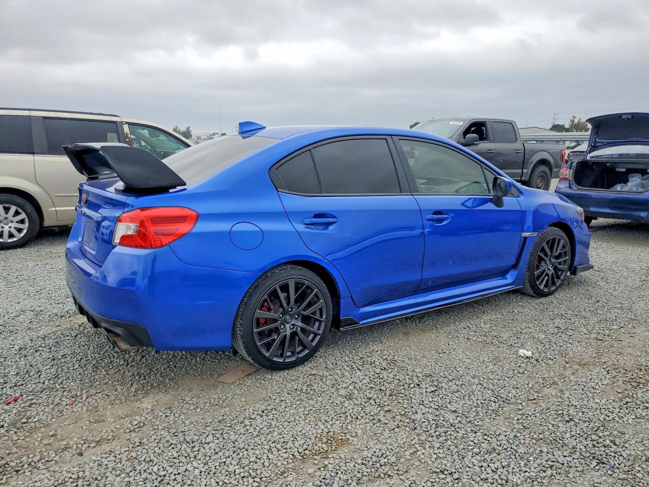 2019 SUBARU Wrx VIN JF1VA1A63K9811243 photo 3