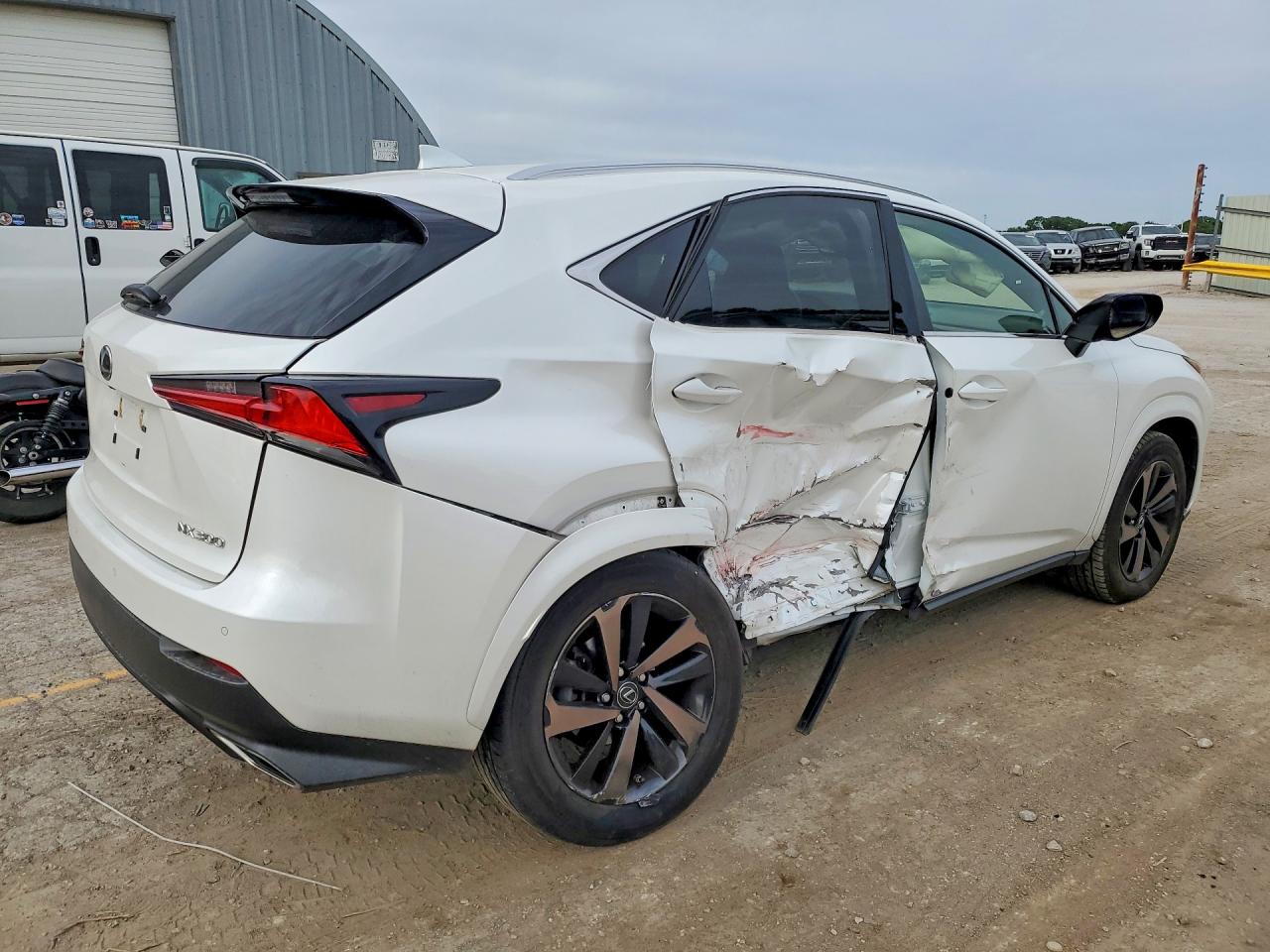 2020 Lexus Nx VIN JTJGARDZ9L2230571 photo 3