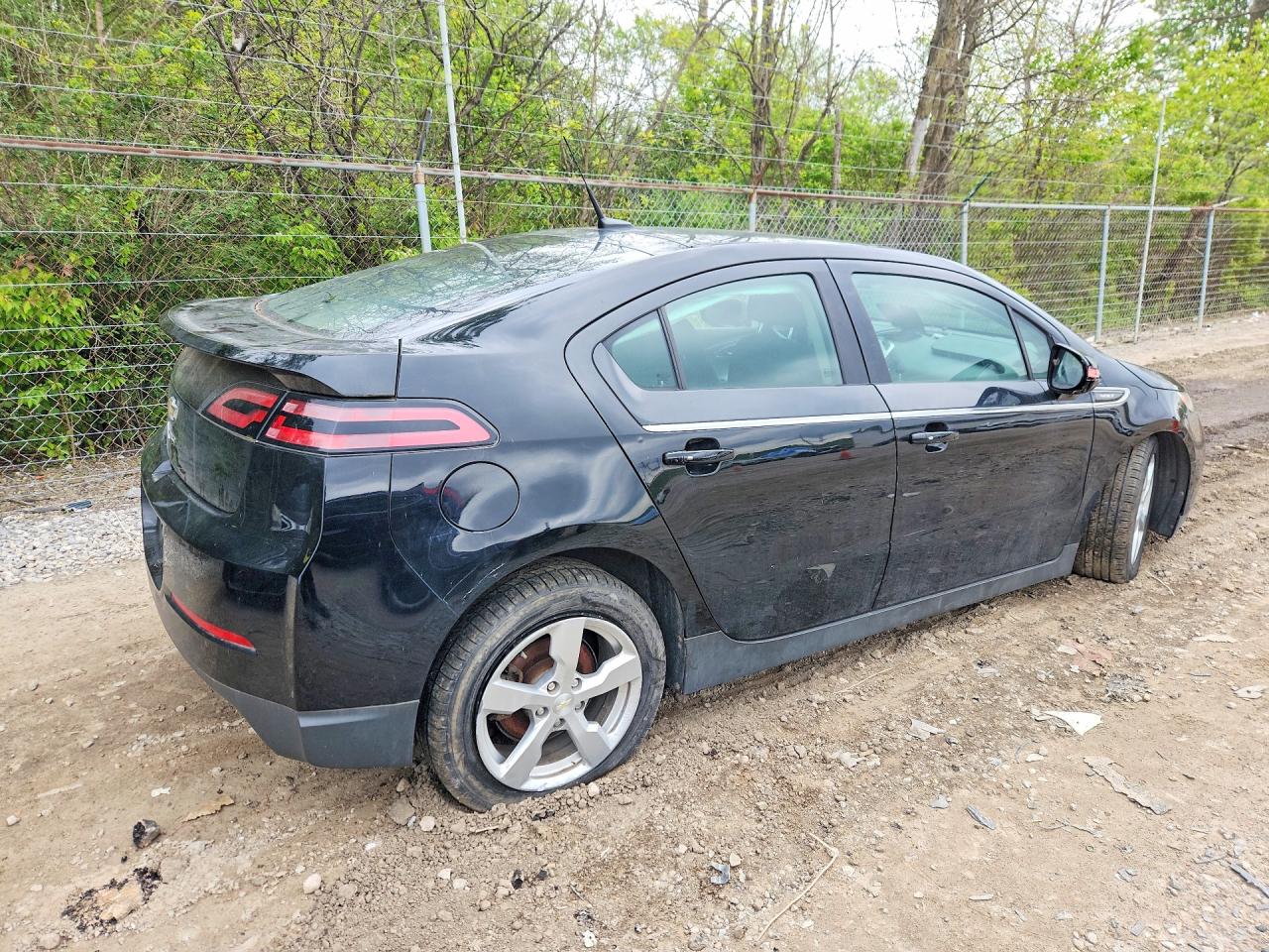 2012 CHEV Volt VIN 1G1RA6E44CU123566 photo 3