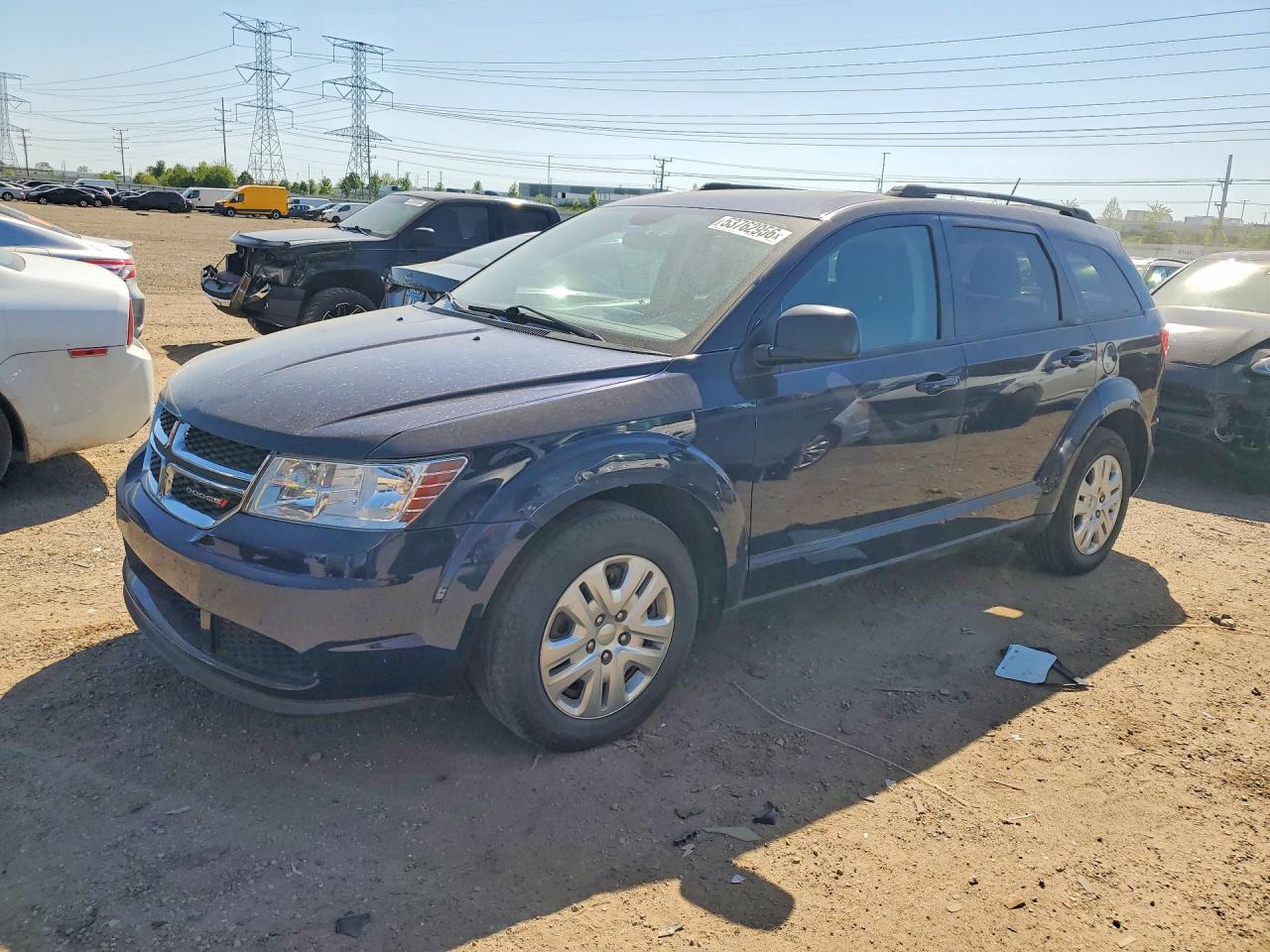 2017 Dodge Journey VIN 3C4PDCAB3HT614463 photo 1