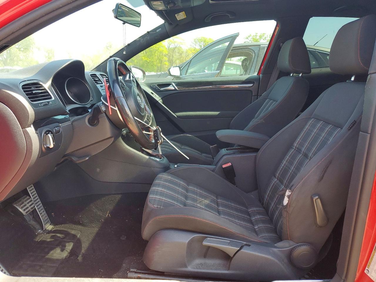 2013 Volkswagen Gti VIN WVWFD7AJ1DW059608 photo 7