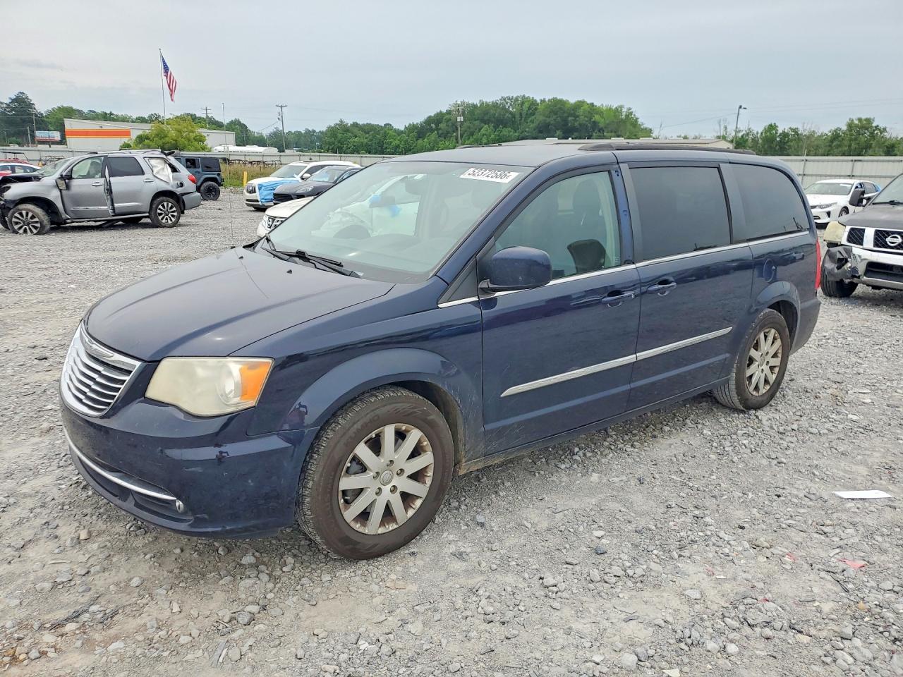 2014 Chrysler Minivan VIN 2C4RC1BG3ER441567 photo 1