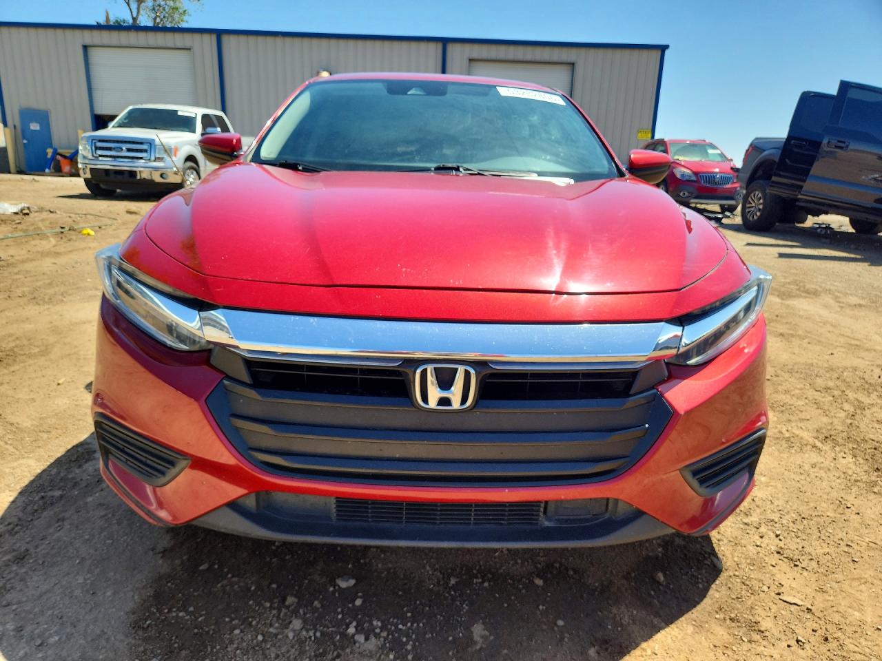 2021 Honda Insight VIN 19XZE4F53ME000865 photo 5