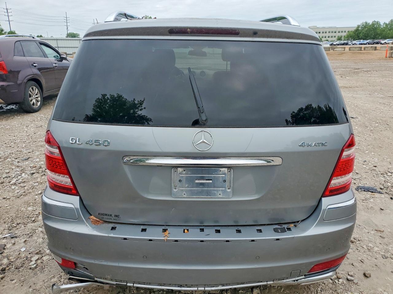 2012 Mercedes-Benz Gl-class VIN 4JGBF7BE2CA781025 photo 6