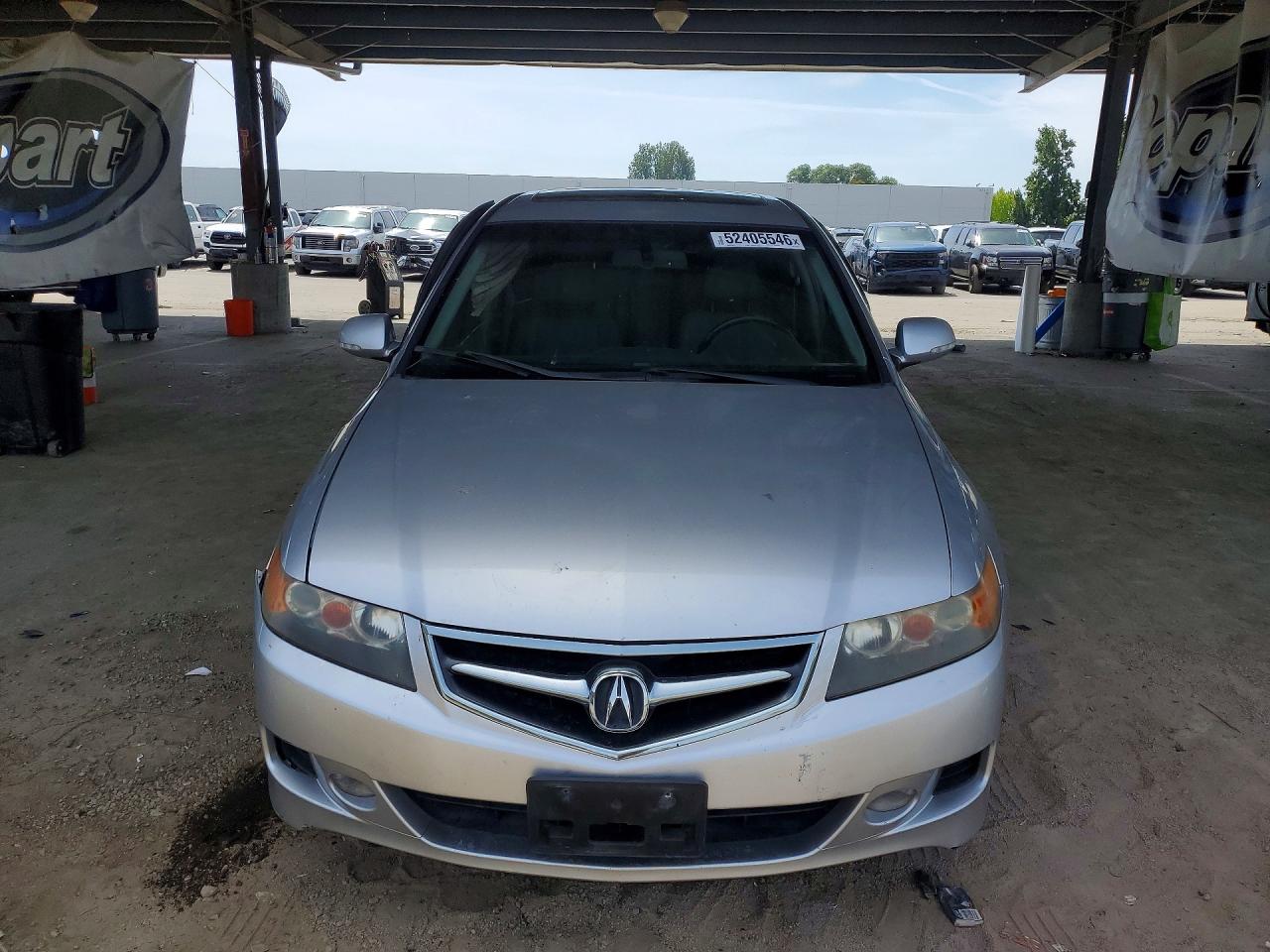 2007 Acura Tsx VIN JH4CL968X7C006305 photo 5