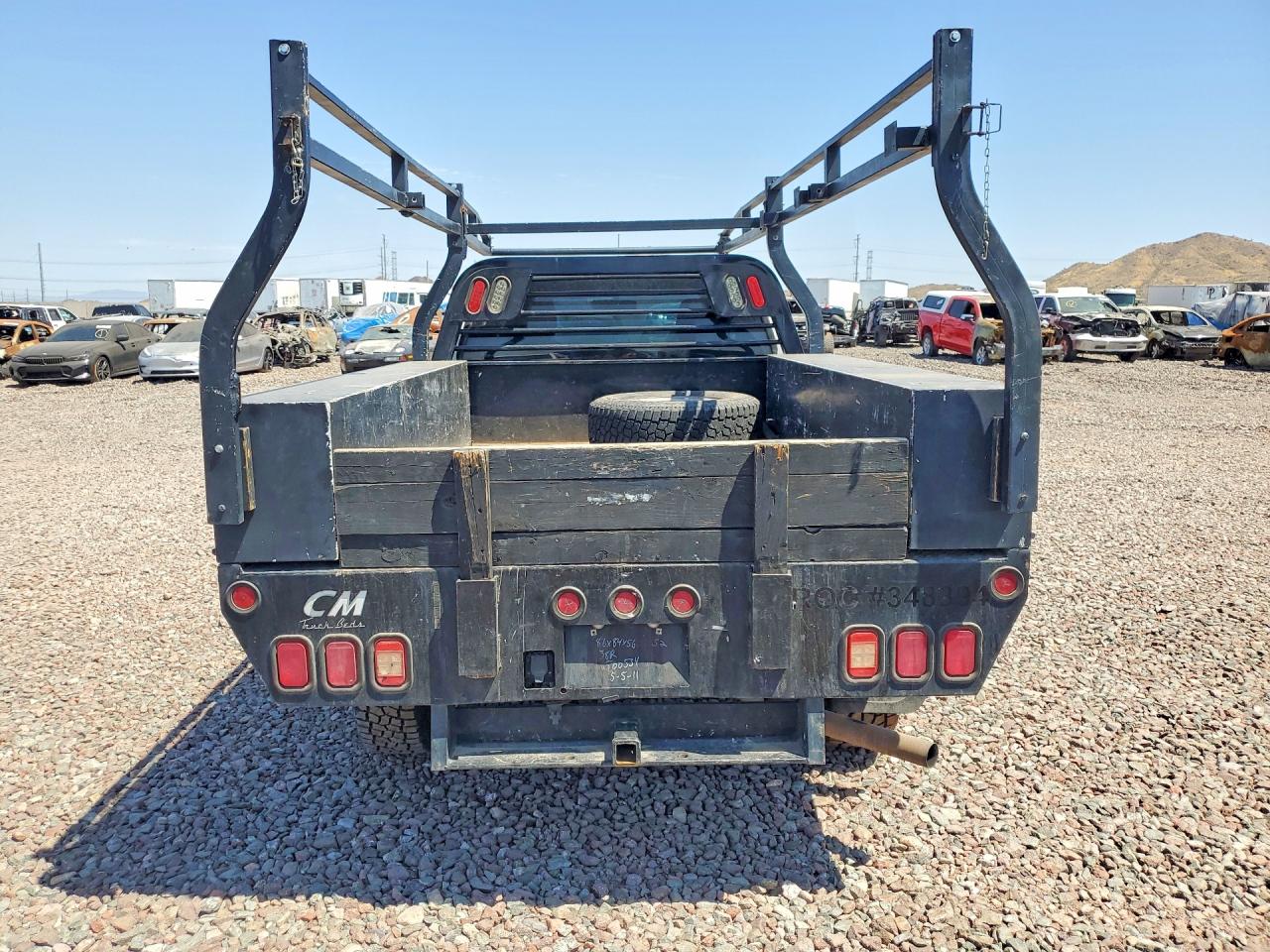 2005 Ford F350 VIN 1FTWF30Y55EC72652 photo 6