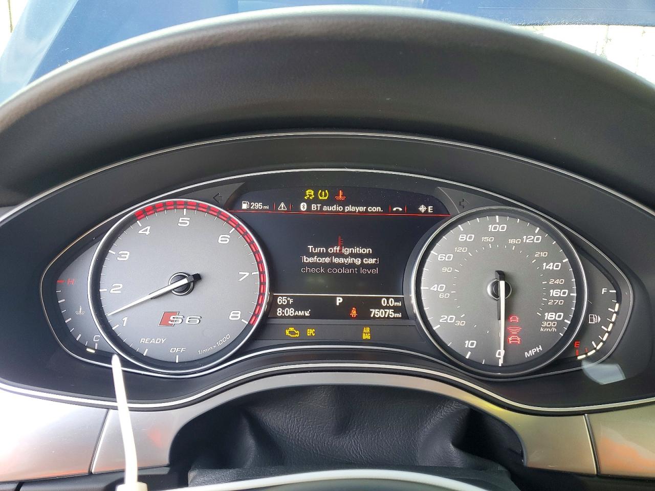 2017 Audi S6/rs6 VIN WAUHFAFC4HN043101 photo 9