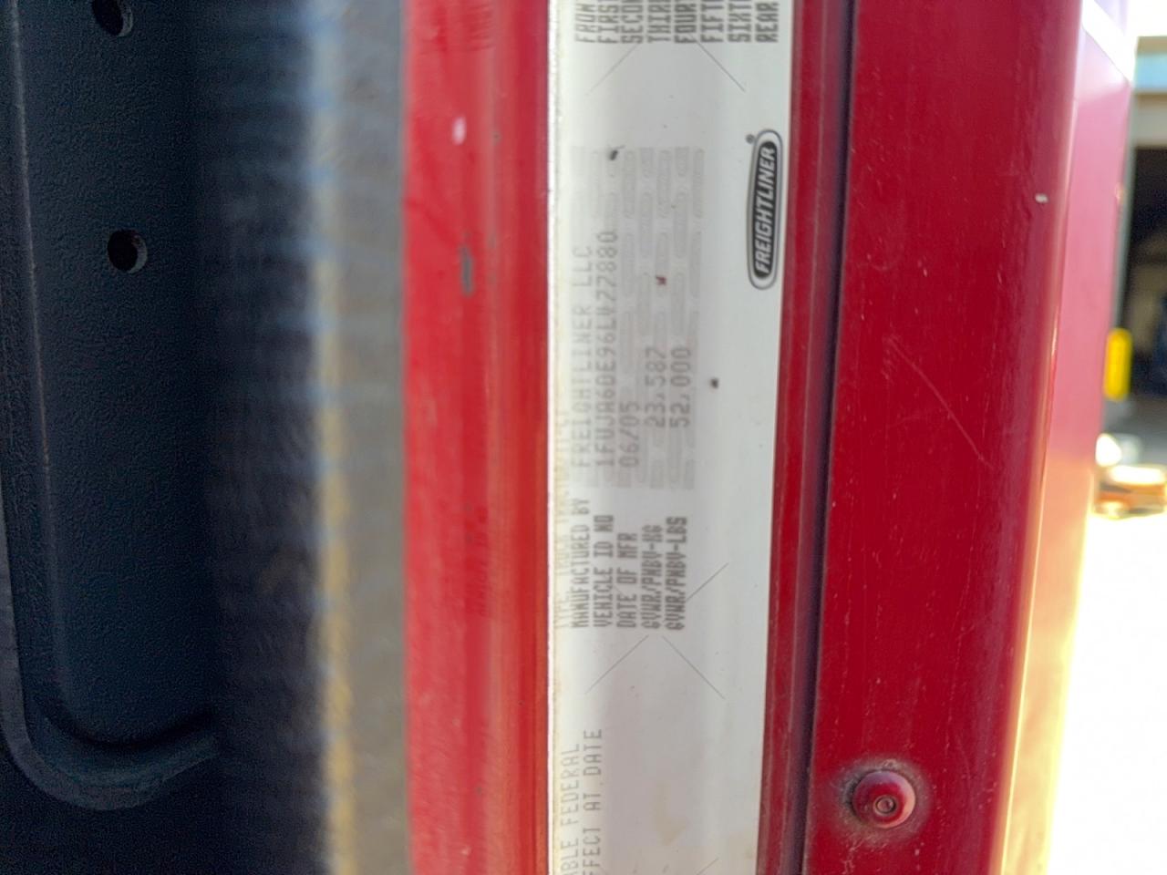 2006 FREIGHTLINER All other VIN 1FUJA6DE96LV77880 photo 10