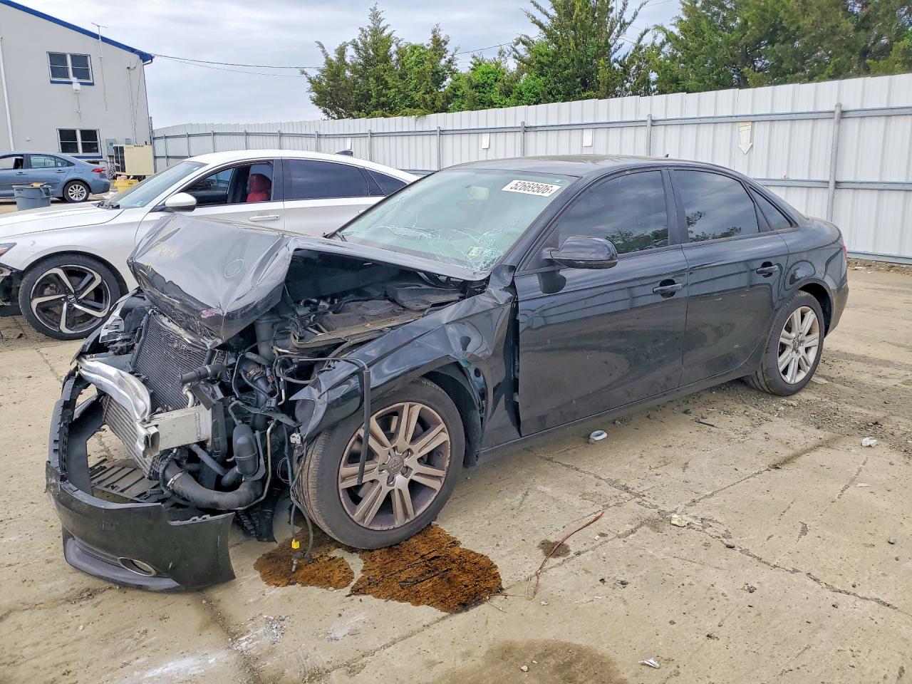 2011 Audi A4 VIN WAUBFAFL2BN049556 photo 1
