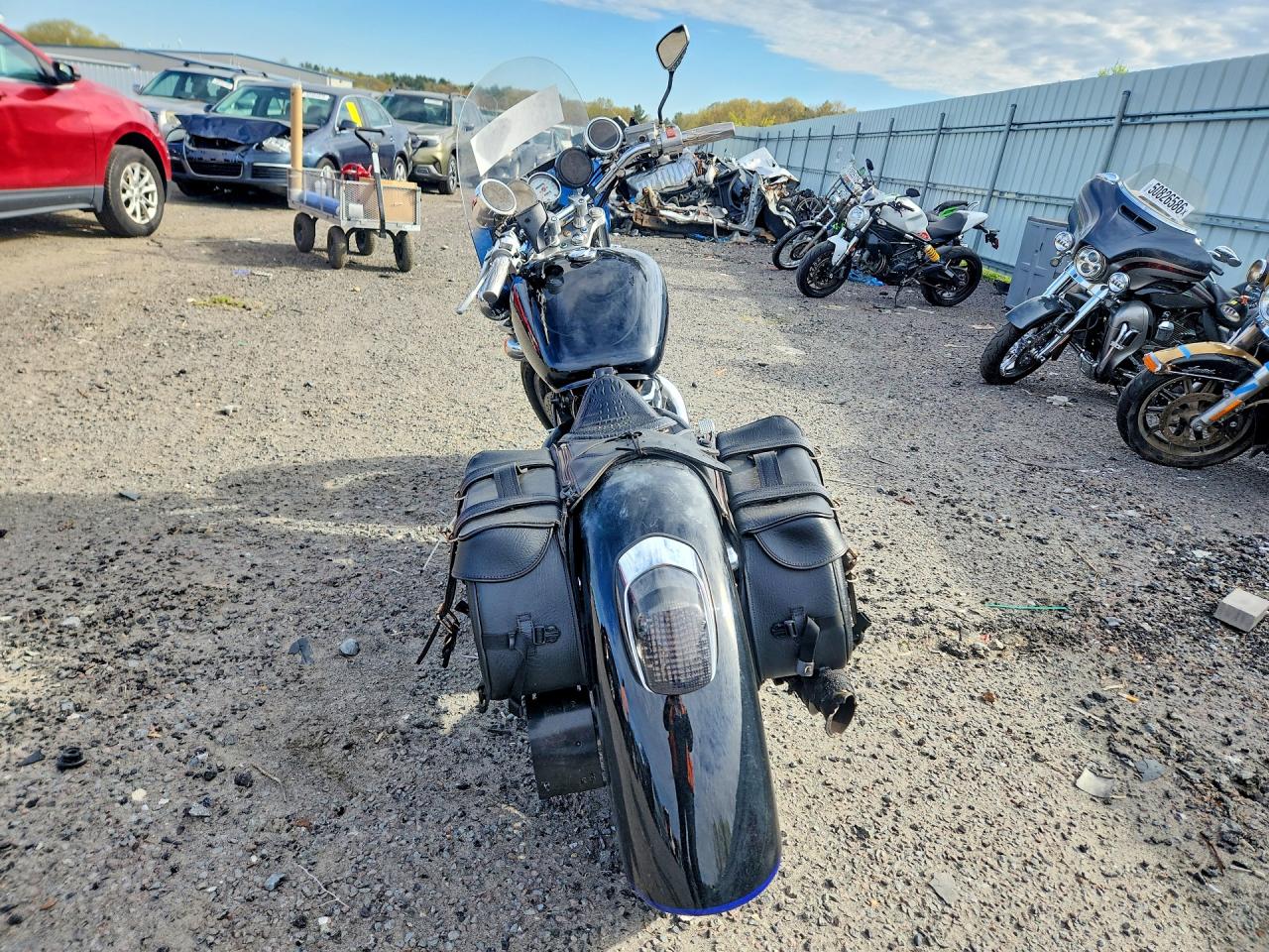 2004 Honda Vt cycle VIN 1HFSC43084A404415 photo 4