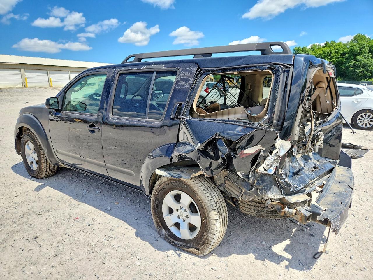 2008 NISS Pathfinder VIN 5N1AR18U88C656539 photo 2