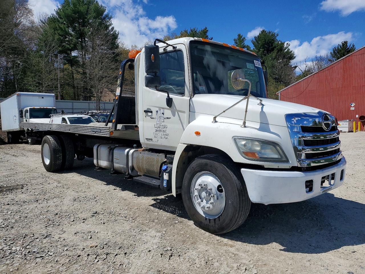 2013 HINO All other VIN 5PVNJ8JV8D4S55490 photo 1