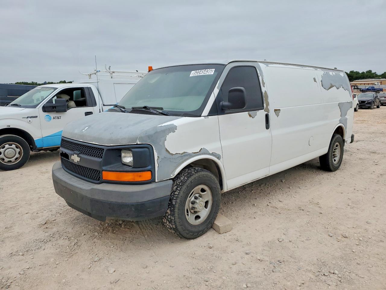 2009 CHEV Express VIN 1GCHG39K691148990 photo 1