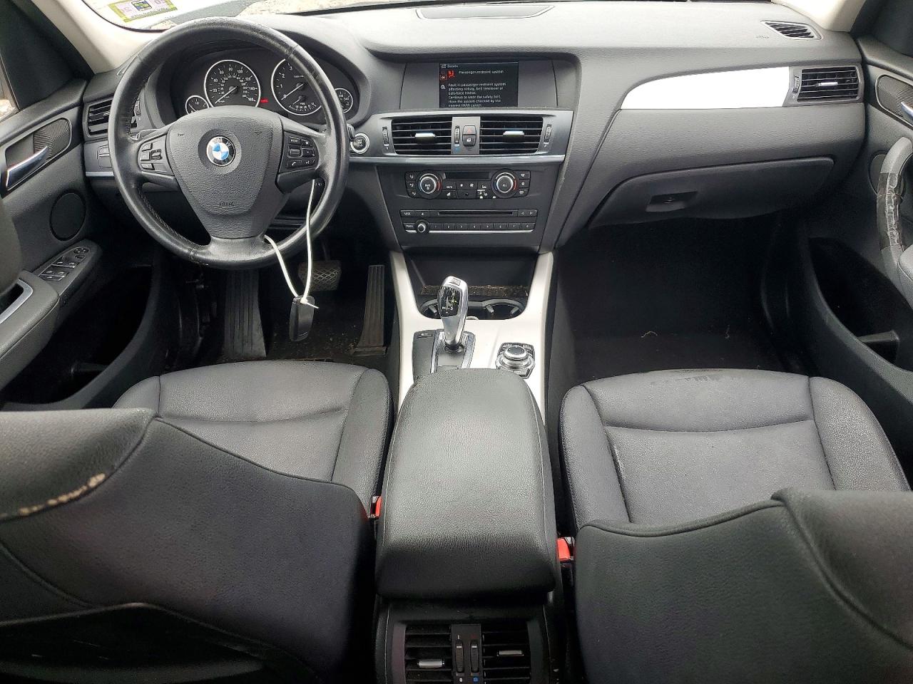 2011 BMW X3 VIN 5UXWX5C59BL707592 photo 8