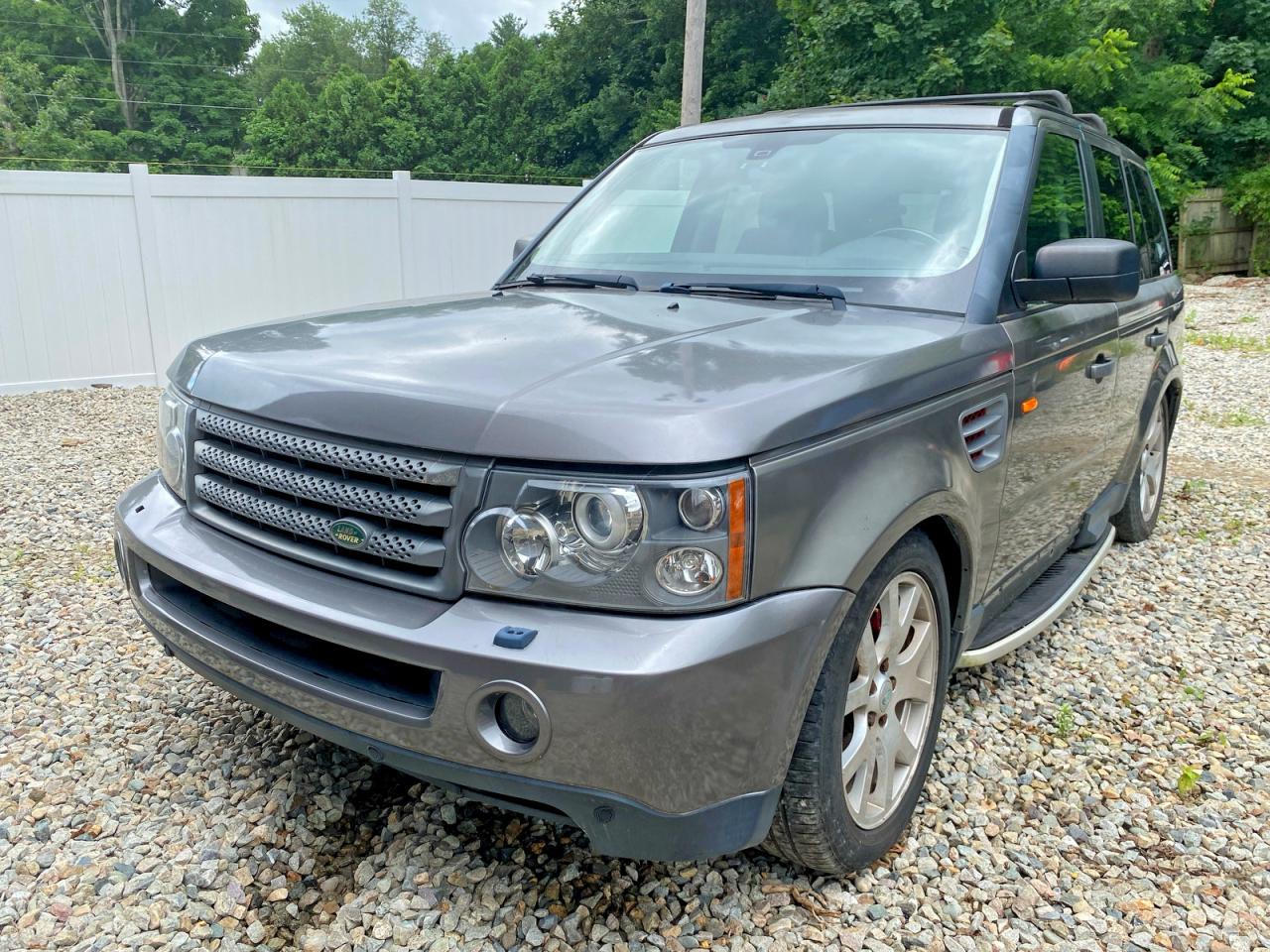 2007 Land Rangerover VIN SALSK25487A988846 photo 2