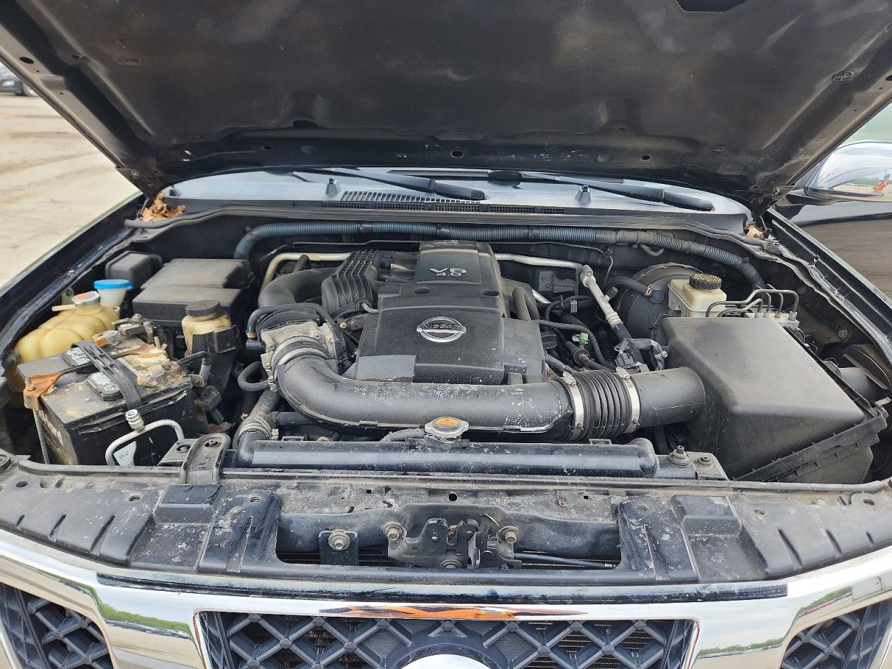 2011 Nissan Frontier VIN 1N6AD0EV6BC418168 photo 11