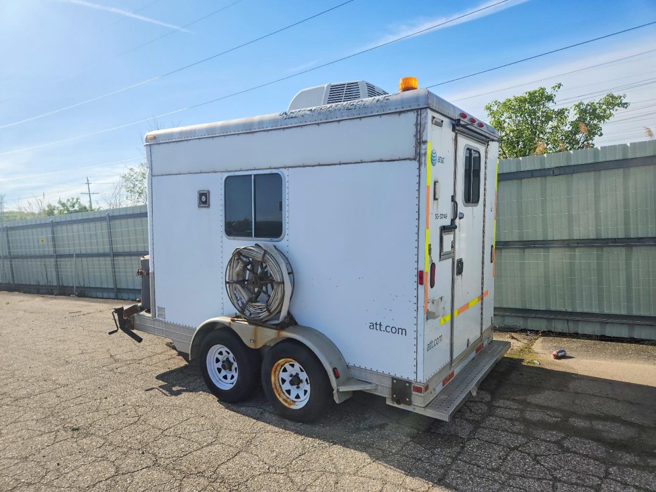2005 PELSUE FIBER OPTIC SPLICING TRAILER VIN 4FGA511205C083957 photo 3