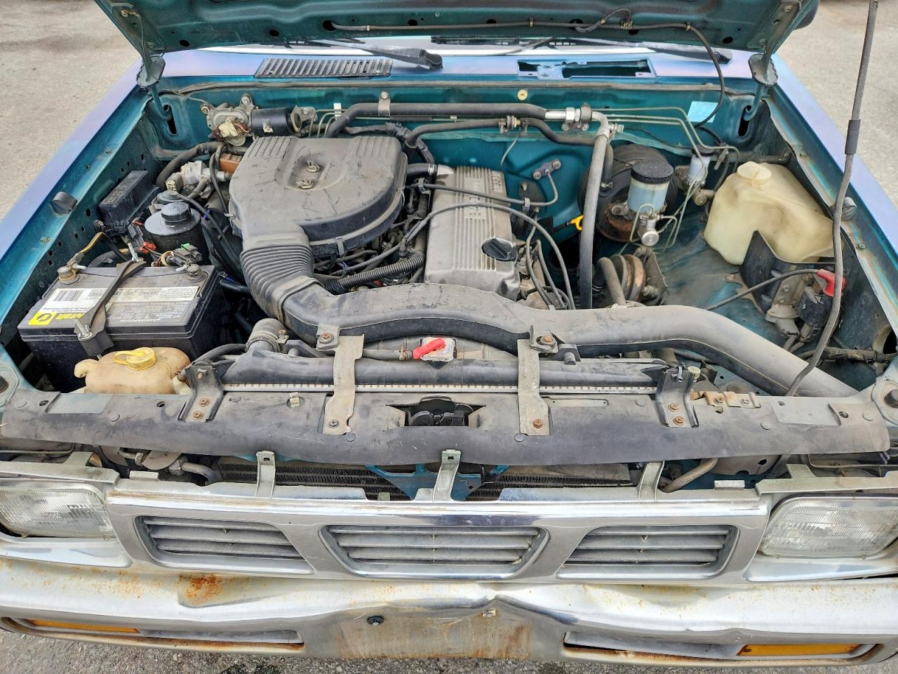 1995 Nissan TITAN VIN 1N6SD16S1SC455174 photo 11
