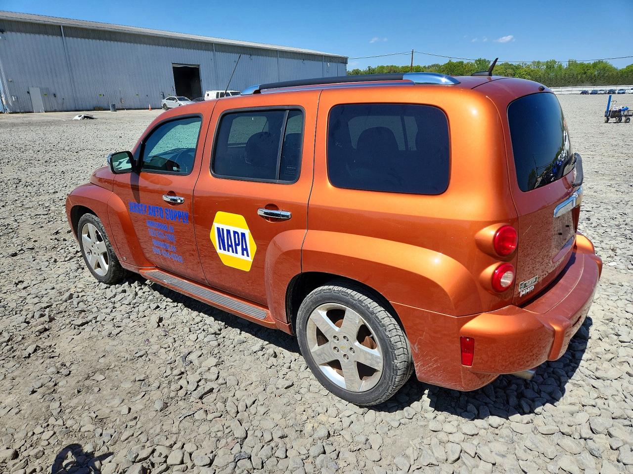 2008 CHEVROLET Hhr VIN 3GNDA53PX8S597111 photo 2