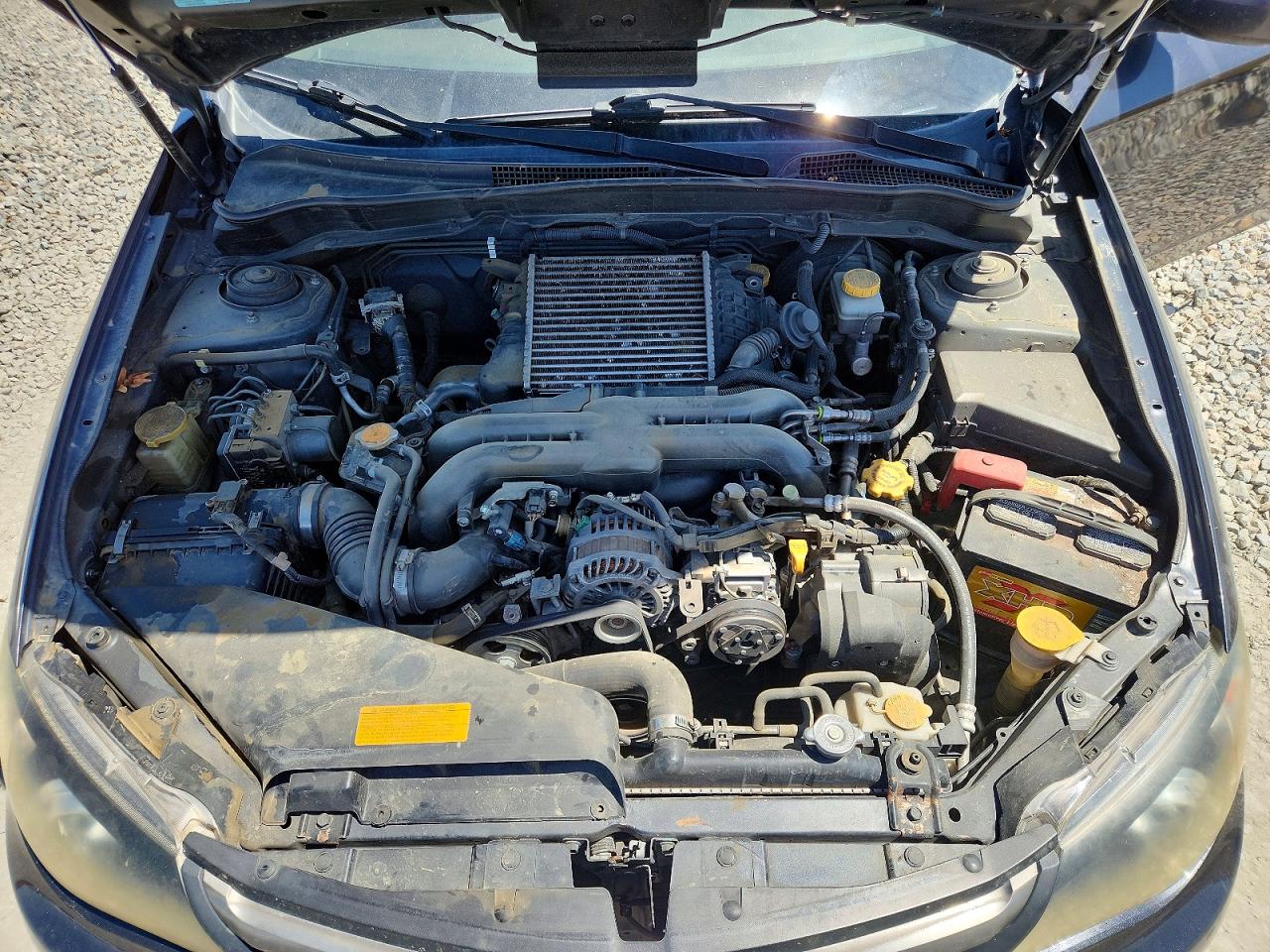 2009 SUBARU Wrx VIN JF1GH76679G826947 photo 11