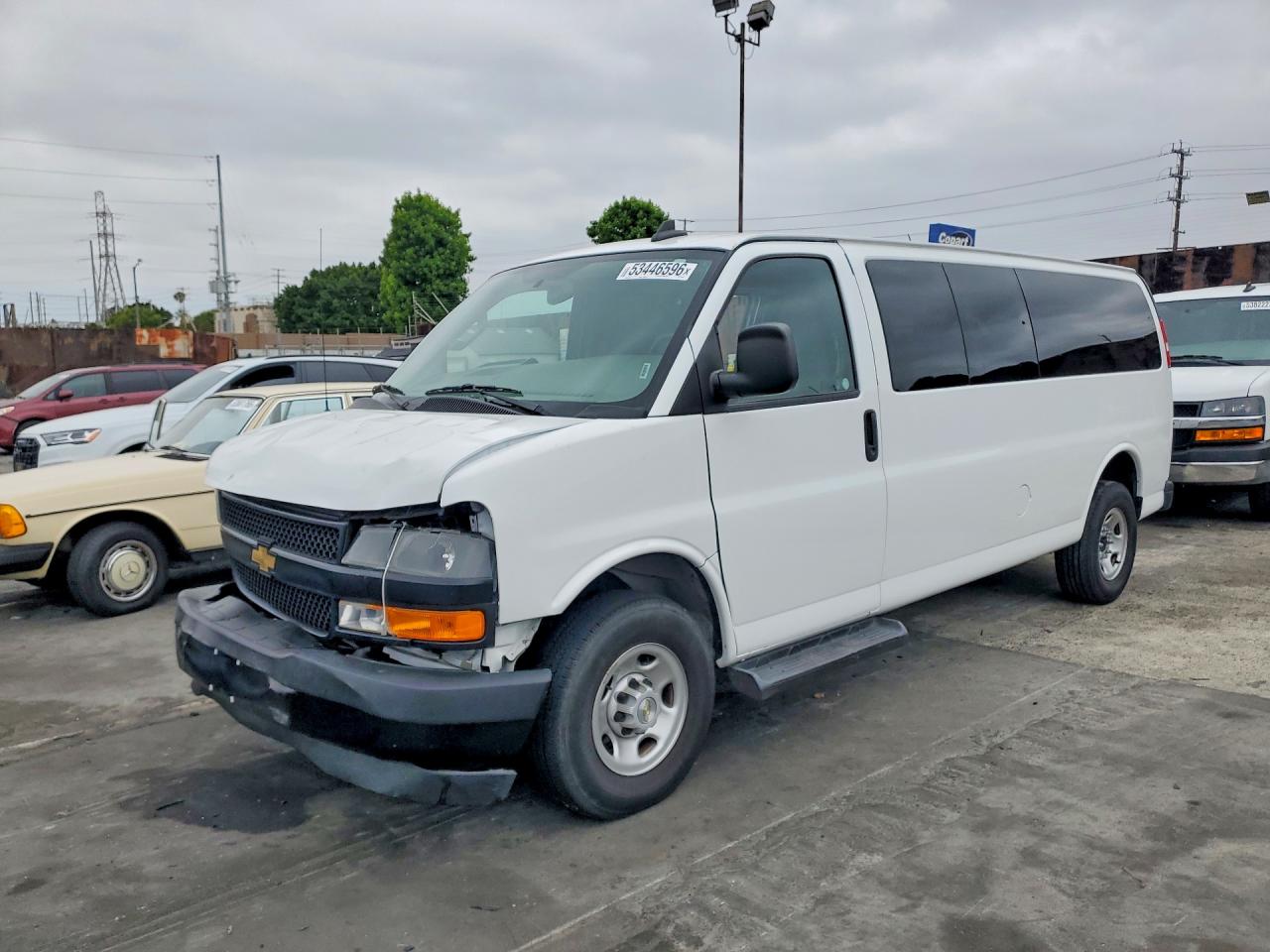 2023 Chevy Express VIN 1GAZGNFP3P1234182 photo 1