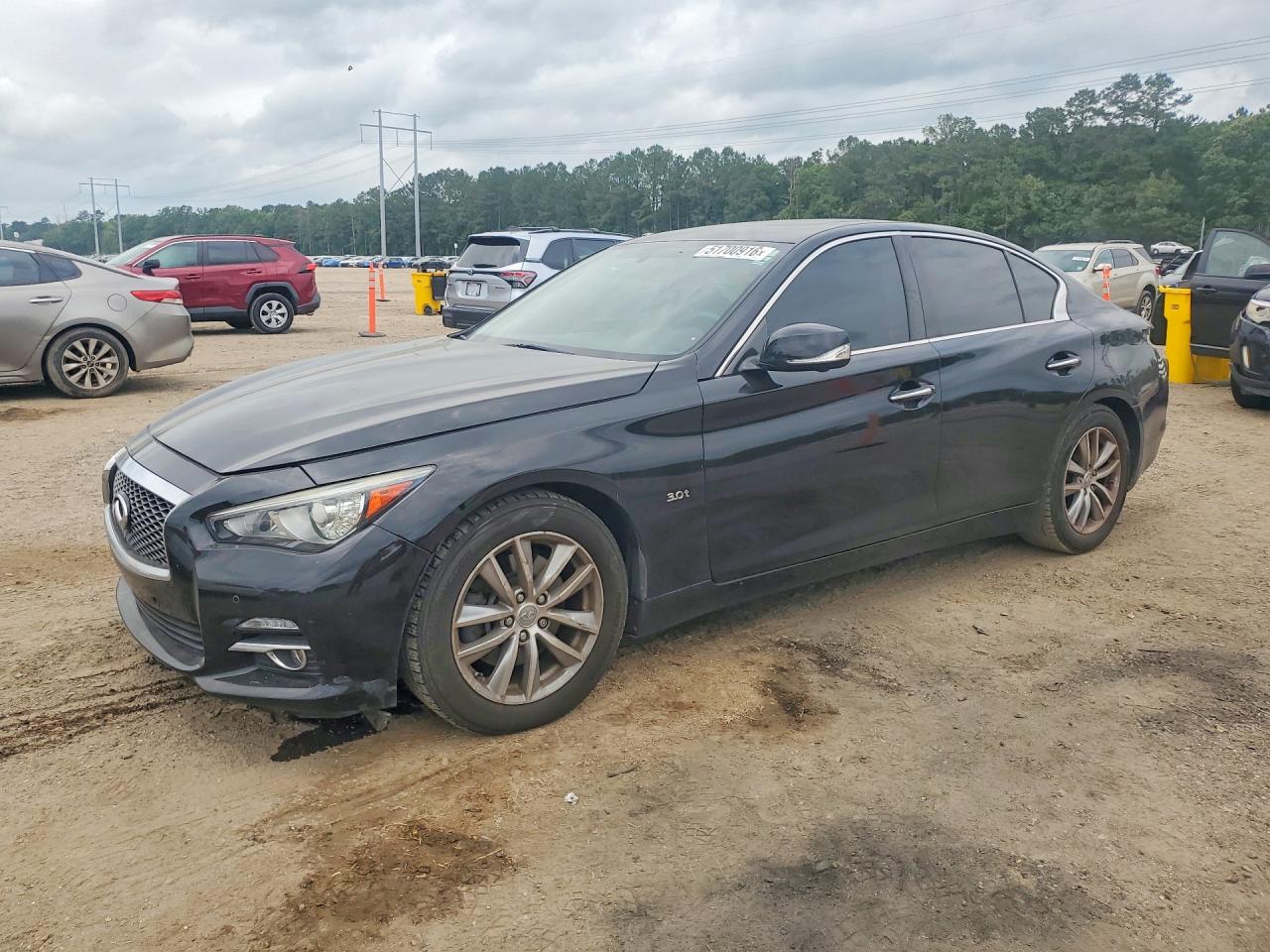 2017 Infiniti Q50 3.0t p VIN JN1EV7AP9HM736986 photo 1