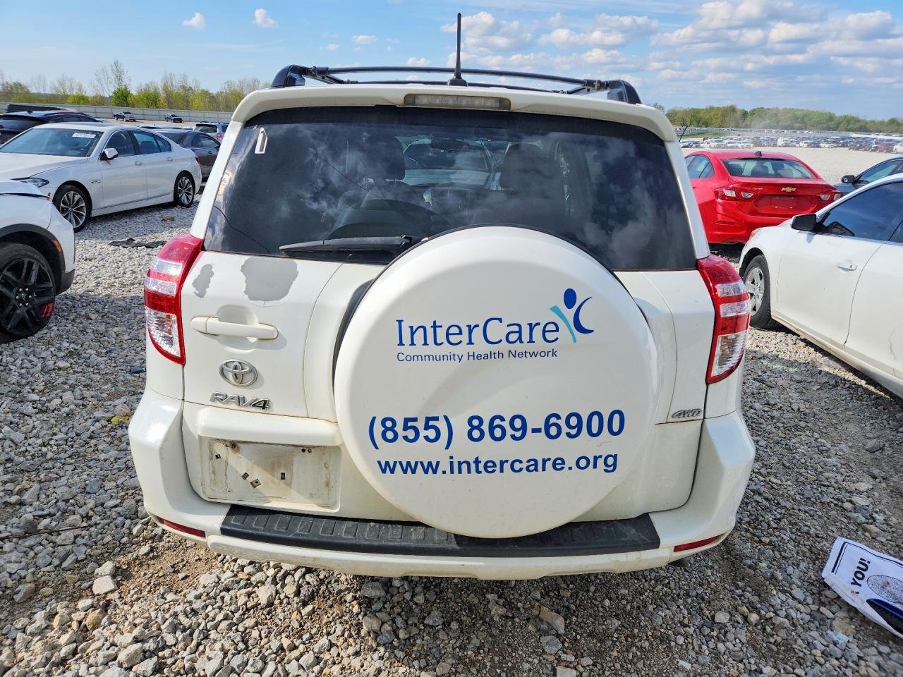 2012 TOYOTA Rav4 base VIN 2T3BF4DV7CW196149 photo 6