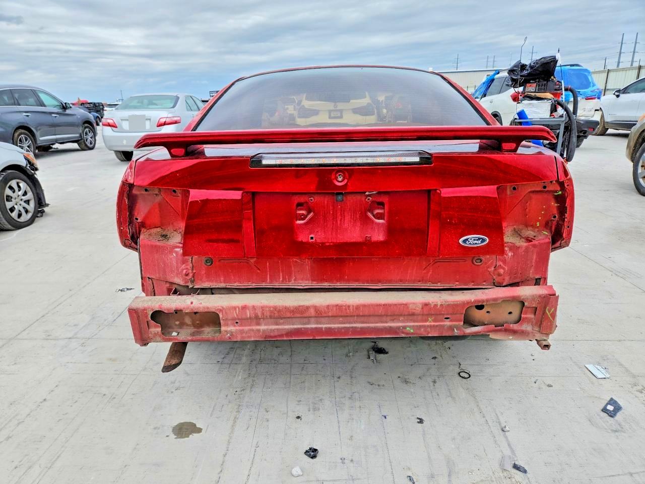 2001 FORD Mustang VIN 1FAFP40421F151202 photo 6