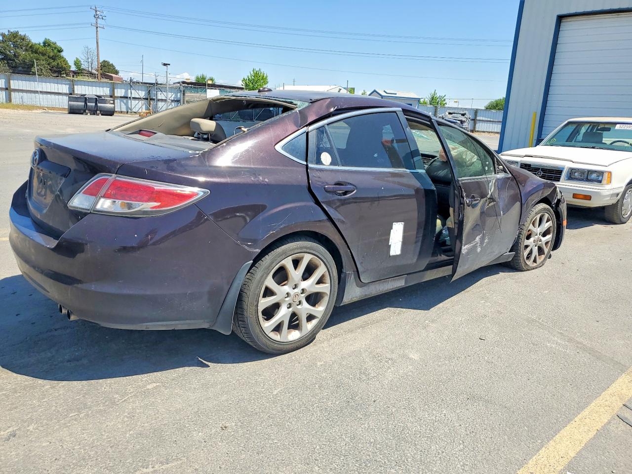 2009 Mazda 6 VIN 1YVHP82A395M45071 photo 3