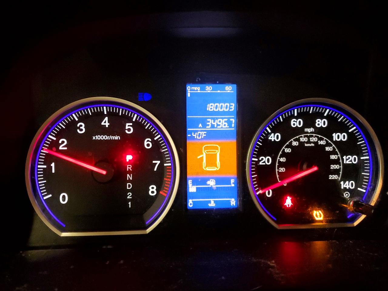 2010 Honda Crv VIN 5J6RE4H77AL803402 photo 9