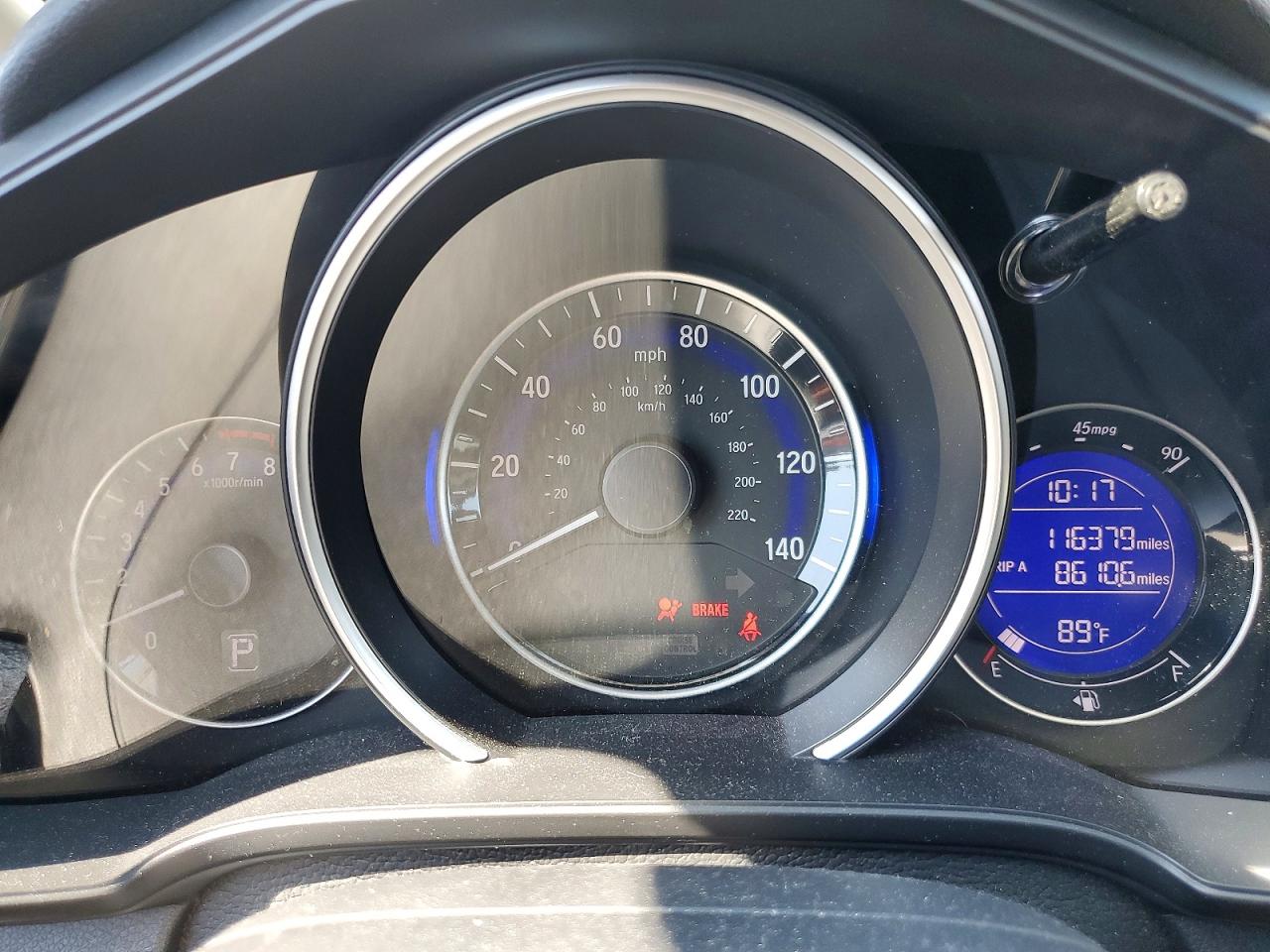 2016 Honda Fit VIN JHMGK5H59GX003260 photo 9