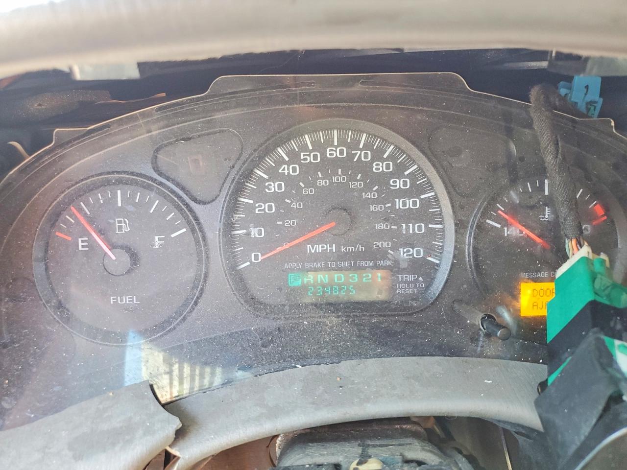 2005 CHEV Impala VIN 2G1WF52E659395466 photo 9