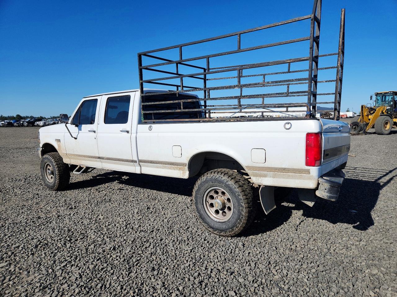 1996 Ford F350 VIN 1FTJW36G3TEB47638 photo 2