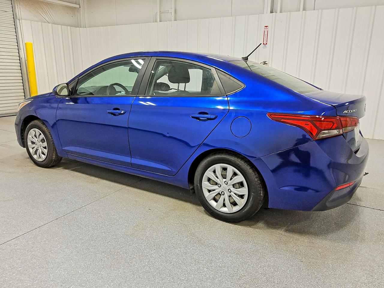 2021 Hyundai Accent VIN 3KPC24A6XME149904 photo 2