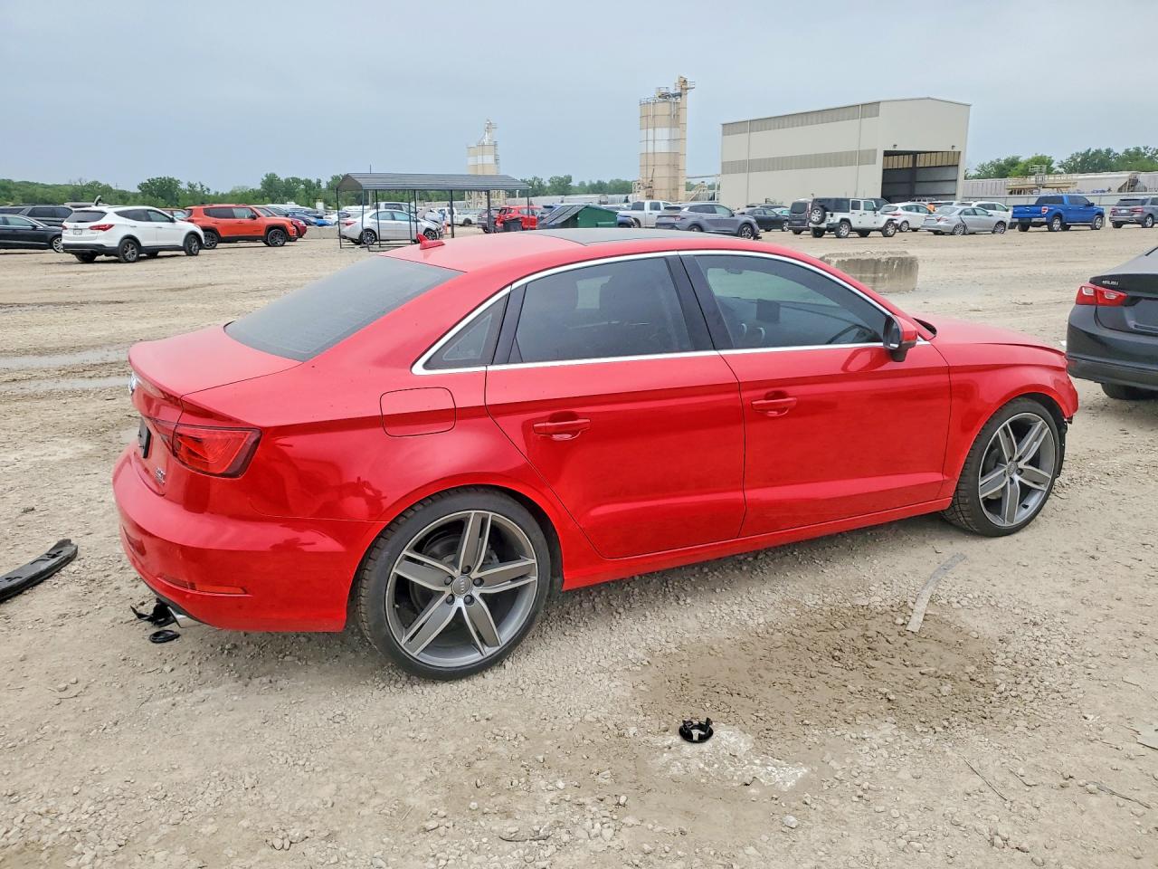 2016 Audi A3 VIN WAUE8GFF8G1057292 photo 3