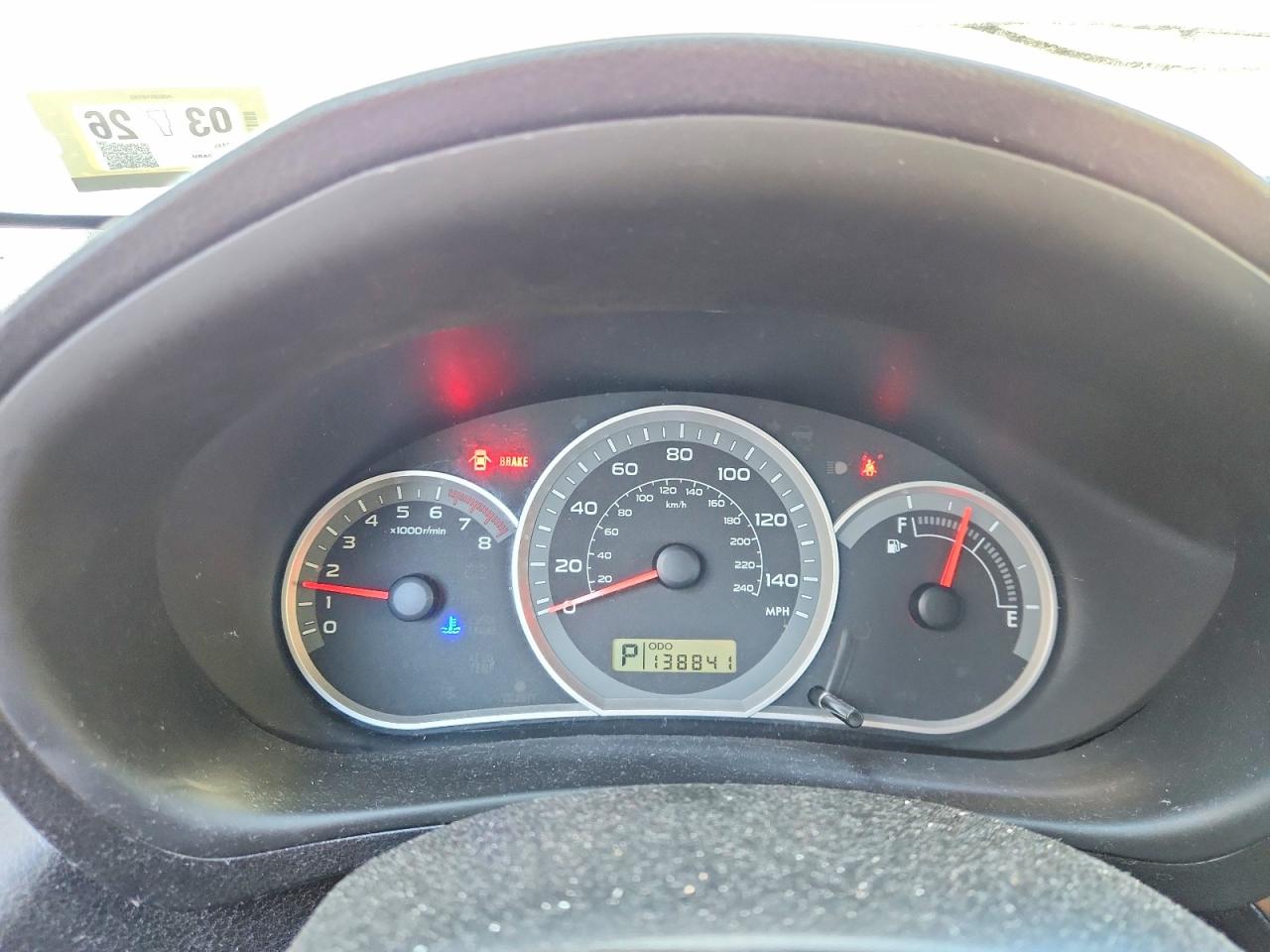 2010 Subaru Impreza VIN JF1GH6B63AH812445 photo 9