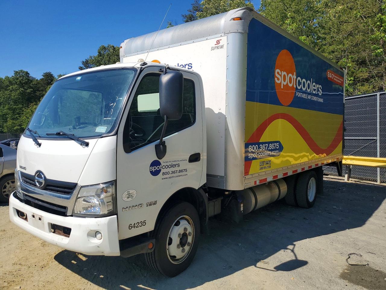 2018 HINO All other VIN JHHGDM2H3JK001353 photo 1